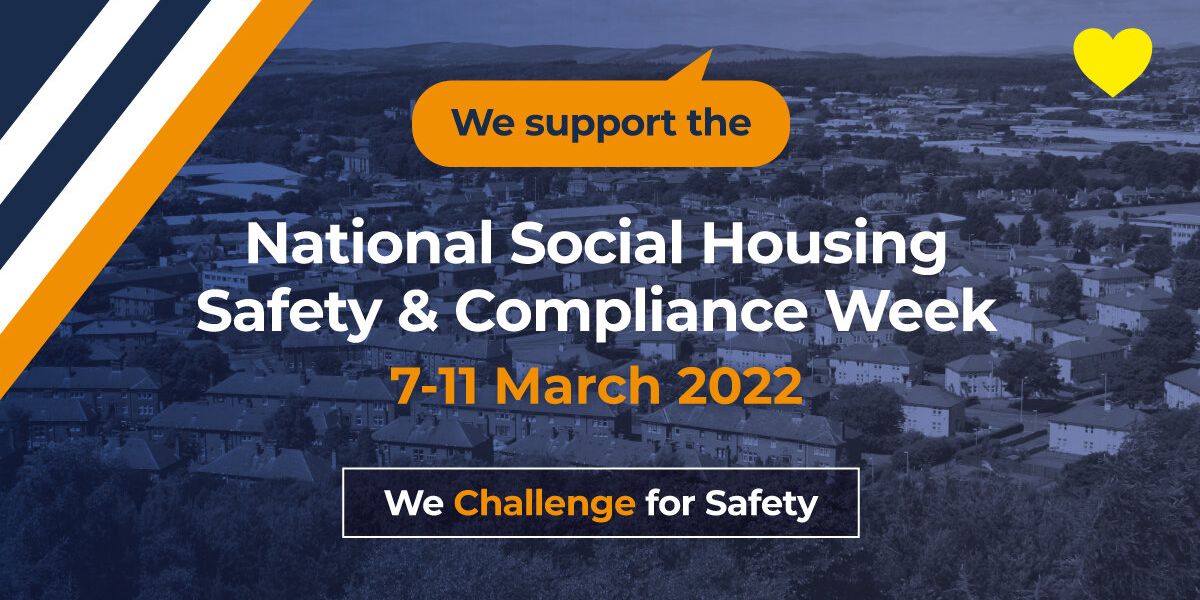 National Social Housing Safety & Compliance Week 2022 Connexus